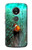 S3893 カクレクマノミ Ocellaris clownfish Motorola Moto E5 Plus バックケース、フリップケース・カバー