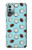 S3860 ココナッツドット柄 Coconut Dot Pattern Nokia G11, G21 バックケース、フリップケース・カバー