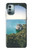 S3865 ヨーロッパ ドゥイーノ ビーチ イタリア Europe Duino Beach Italy Nokia G11, G21 バックケース、フリップケース・カバー