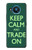 S3862 落ち着いてトレード Keep Calm and Trade On Nokia 8.3 5G バックケース、フリップケース・カバー