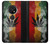 S3890 レゲエ ラスタ フラッグ スモーク Reggae Rasta Flag Smoke Nokia 7.2 バックケース、フリップケース・カバー