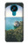 S3865 ヨーロッパ ドゥイーノ ビーチ イタリア Europe Duino Beach Italy Nokia 3.4 バックケース、フリップケース・カバー