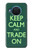 S3862 落ち着いてトレード Keep Calm and Trade On Nokia X20 バックケース、フリップケース・カバー