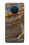 S3886 灰色の大理石の岩 Gray Marble Rock Nokia X20 バックケース、フリップケース・カバー