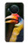 S3876 カラフルなサイチョウ Colorful Hornbill Nokia X10 バックケース、フリップケース・カバー