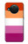 S3887 レズビアンプライドフラッグ Lesbian Pride Flag Nokia X10 バックケース、フリップケース・カバー