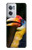 S3876 カラフルなサイチョウ Colorful Hornbill OnePlus Nord CE 2 5G バックケース、フリップケース・カバー