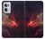 S3897 赤い星雲の宇宙 Red Nebula Space OnePlus Nord CE 2 5G バックケース、フリップケース・カバー