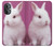 S3870 かわいい赤ちゃんバニー Cute Baby Bunny OnePlus Nord N20 5G バックケース、フリップケース・カバー