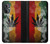 S3890 レゲエ ラスタ フラッグ スモーク Reggae Rasta Flag Smoke OnePlus Nord N20 5G バックケース、フリップケース・カバー