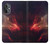 S3897 赤い星雲の宇宙 Red Nebula Space OnePlus Nord N20 5G バックケース、フリップケース・カバー