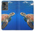 S3898 ウミガメ Sea Turtle OnePlus Nord 2T バックケース、フリップケース・カバー