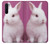 S3870 かわいい赤ちゃんバニー Cute Baby Bunny OnePlus Nord バックケース、フリップケース・カバー