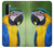S3888 コンゴウインコの顔の鳥 Macaw Face Bird OnePlus Nord バックケース、フリップケース・カバー