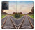 S3866 鉄道直線線路 Railway Straight Train Track OnePlus 10R バックケース、フリップケース・カバー