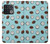 S3860 ココナッツドット柄 Coconut Dot Pattern OnePlus 10 Pro バックケース、フリップケース・カバー