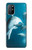 S3878 イルカ Dolphin OnePlus 8T バックケース、フリップケース・カバー