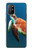 S3899 ウミガメ Sea Turtle OnePlus 8T バックケース、フリップケース・カバー