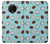 S3860 ココナッツドット柄 Coconut Dot Pattern OnePlus 7T バックケース、フリップケース・カバー