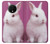 S3870 かわいい赤ちゃんバニー Cute Baby Bunny OnePlus 7T バックケース、フリップケース・カバー