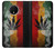 S3890 レゲエ ラスタ フラッグ スモーク Reggae Rasta Flag Smoke OnePlus 7T バックケース、フリップケース・カバー