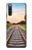 S3866 鉄道直線線路 Railway Straight Train Track Sony Xperia 10 IV バックケース、フリップケース・カバー