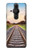 S3866 鉄道直線線路 Railway Straight Train Track Sony Xperia Pro-I バックケース、フリップケース・カバー