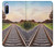 S3866 鉄道直線線路 Railway Straight Train Track Sony Xperia 10 III Lite バックケース、フリップケース・カバー