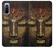 S3874 ブッダフェイスオームシンボル Buddha Face Ohm Symbol Sony Xperia 10 III Lite バックケース、フリップケース・カバー