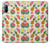 S3883 フルーツ柄 Fruit Pattern Sony Xperia 10 III Lite バックケース、フリップケース・カバー