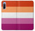 S3887 レズビアンプライドフラッグ Lesbian Pride Flag Sony Xperia 10 III Lite バックケース、フリップケース・カバー