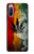 S3890 レゲエ ラスタ フラッグ スモーク Reggae Rasta Flag Smoke Sony Xperia 10 III Lite バックケース、フリップケース・カバー