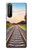 S3866 鉄道直線線路 Railway Straight Train Track Sony Xperia 1 II バックケース、フリップケース・カバー