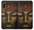 S3874 ブッダフェイスオームシンボル Buddha Face Ohm Symbol Sony Xperia L4 バックケース、フリップケース・カバー
