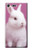 S3870 かわいい赤ちゃんバニー Cute Baby Bunny Sony Xperia XZ Premium バックケース、フリップケース・カバー