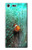 S3893 カクレクマノミ Ocellaris clownfish Sony Xperia XZ Premium バックケース、フリップケース・カバー