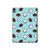 S3860 ココナッツドット柄 Coconut Dot Pattern iPad Air (2022, 2020), Air 11 (2024,2025), Pro 11 (2022) タブレットケース