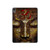 S3874 ブッダフェイスオームシンボル Buddha Face Ohm Symbol iPad Air (2022,2020, 4th, 5th), iPad Pro 11 (2022, 6th) タブレットケース