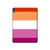 S3887 レズビアンプライドフラッグ Lesbian Pride Flag iPad Air (2022,2020, 4th, 5th), iPad Pro 11 (2022, 6th) タブレットケース