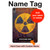 S3892 核の危険 Nuclear Hazard iPad Air (2020, 2022), Air 11 (2024,2025,2026), Pro 11 (2022) タブレットケース