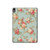 S3910 ヴィンテージローズ Vintage Rose iPad Air (2020, 2022), Air 11 (2024,2025,2026), Pro 11 (2022) タブレットケース