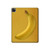 S3872 バナナ Banana iPad Pro 12.9 (2022,2021,2020,2018, 3rd, 4th, 5th, 6th) タブレットケース