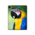 S3888 コンゴウインコの顔の鳥 Macaw Face Bird iPad Pro 12.9 (2022,2021,2020,2018, 3rd, 4th, 5th, 6th) タブレットケース