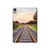 S3866 鉄道直線線路 Railway Straight Train Track iPad mini 6 7, iPad mini (2021,2024) タブレットケース