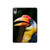 S3876 カラフルなサイチョウ Colorful Hornbill iPad mini 6 7, iPad mini (2021,2024) タブレットケース