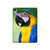 S3888 コンゴウインコの顔の鳥 Macaw Face Bird iPad mini 6, iPad mini (2021) タブレットケース