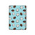 S3860 ココナッツドット柄 Coconut Dot Pattern iPad 9.7 (2017,2018), iPad 6, iPad 5 タブレットケース