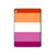 S3887 レズビアンプライドフラッグ Lesbian Pride Flag iPad Air 2, iPad 9.7 (2017,2018), iPad 6, iPad 5 タブレットケース