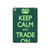 S3862 落ち着いてトレード Keep Calm and Trade On iPad Pro 12.9 (2015,2017) タブレットケース