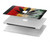 S3890 レゲエ ラスタ フラッグ スモーク Reggae Rasta Flag Smoke MacBook Air 13″ (2022,2024) - A2681, A3113 ケース・カバー